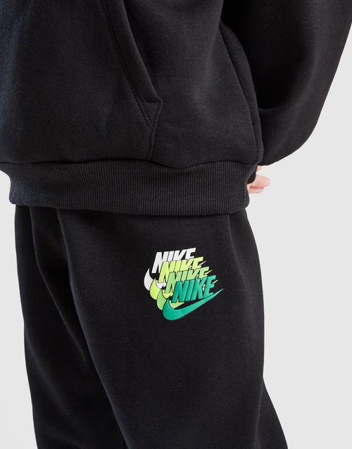 Repeat Swoosh Overhead Hoodie Tracksuit Children