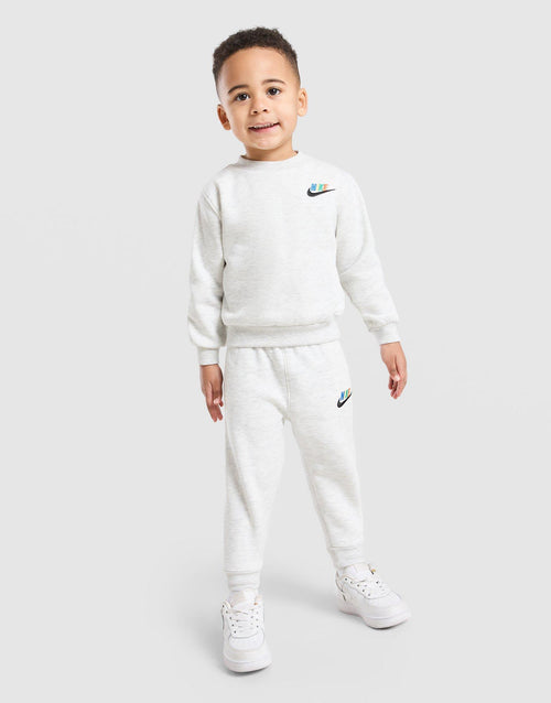 Multi Crew Tracksuit Infant's