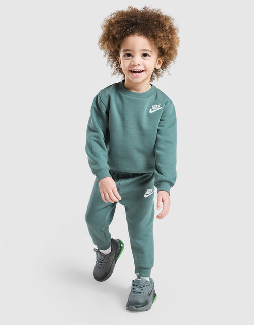 Multi Crew Tracksuit Infant's