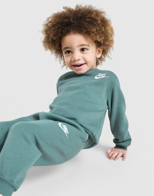 Multi Crew Tracksuit Infant's
