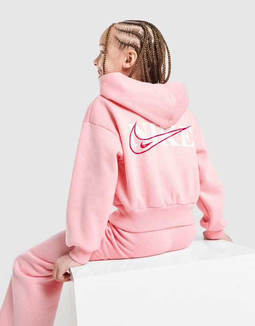 Girls' Graphic Full Zip Tracksuit Children