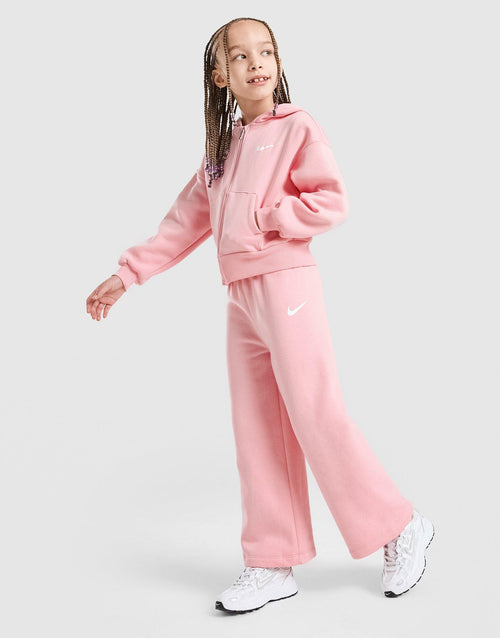 Girls' Graphic Full Zip Tracksuit Children