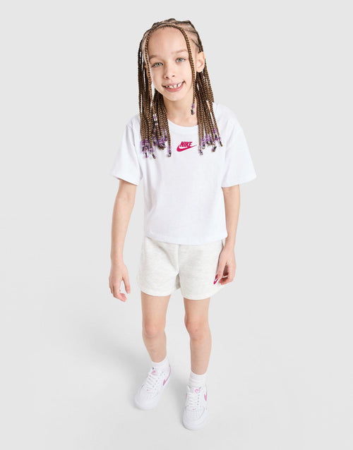 Girls' Repeat T-Shirt/Shorts Set Children