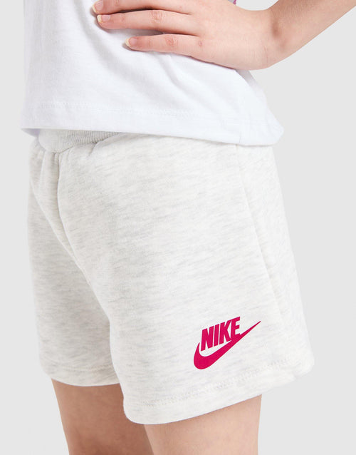 Girls' Repeat T-Shirt/Shorts Set Children