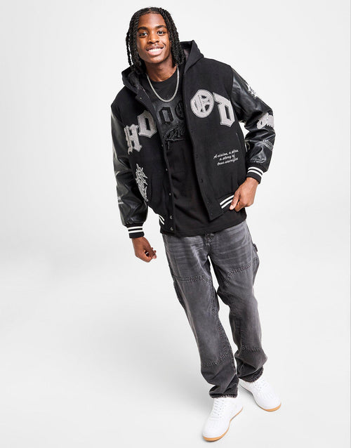 Vertigo Varsity Jacket