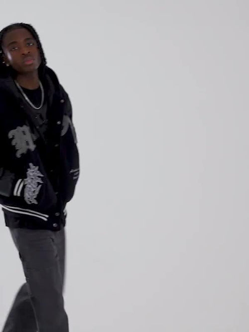 Vertigo Varsity Jacket