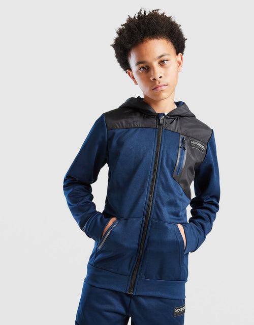 Nitro Poly Full Zip Hoodie Junior's