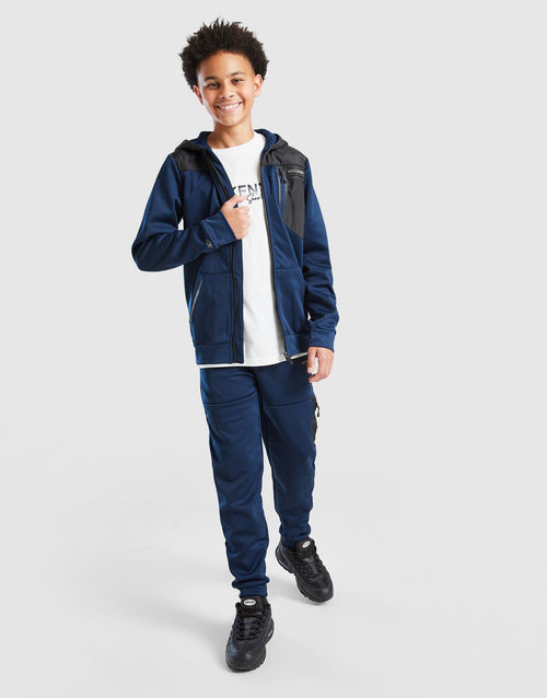 Nitro Poly Full Zip Hoodie Junior's