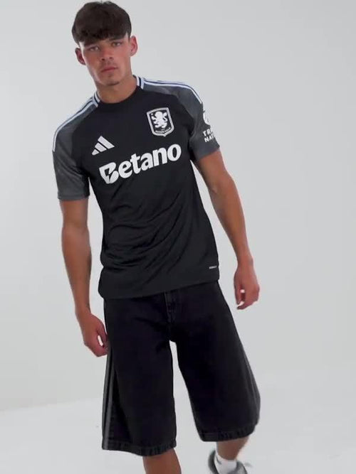 Aston Villa FC 2025/26 Watkins Away Shirt