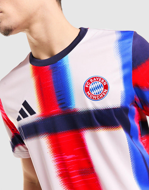 FC Bayern Munich Pre Match Shirt