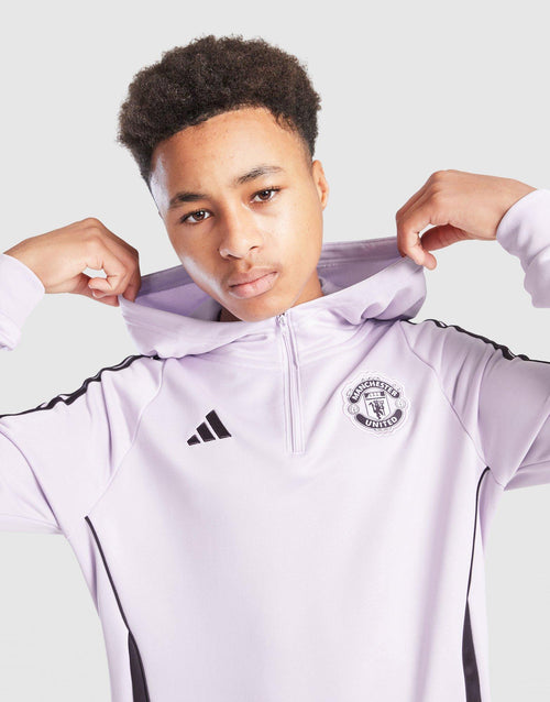 Manchester United FC Tiro 25 Training Hoodie Jnr