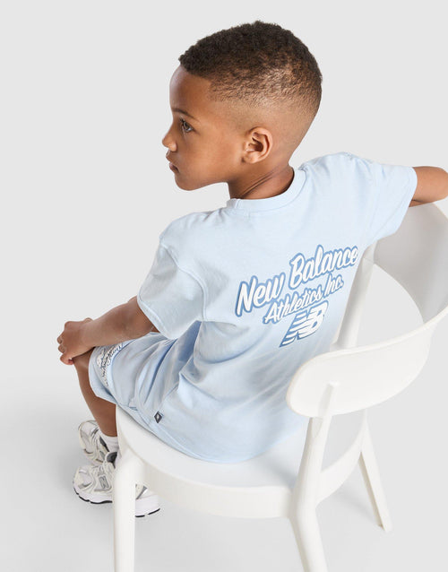 Bubble T-Shirt/Shorts Set Children