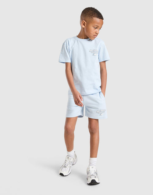 Bubble T-Shirt/Shorts Set Children