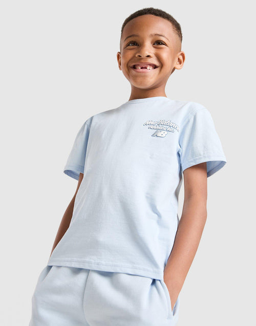 Bubble T-Shirt/Shorts Set Children