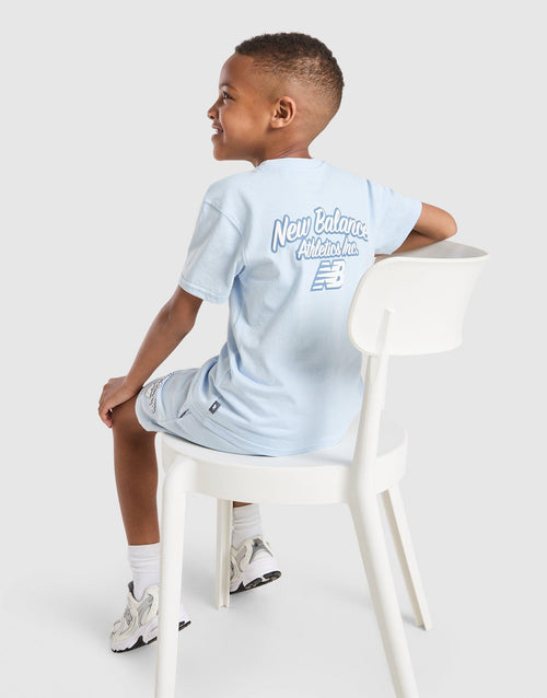 Bubble T-Shirt/Shorts Set Children
