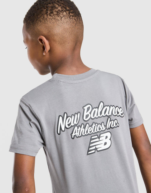 Bubble T-Shirt/Shorts Set Children's