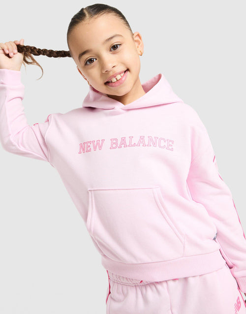 Girls' Piping Hooded Tracksuit Children