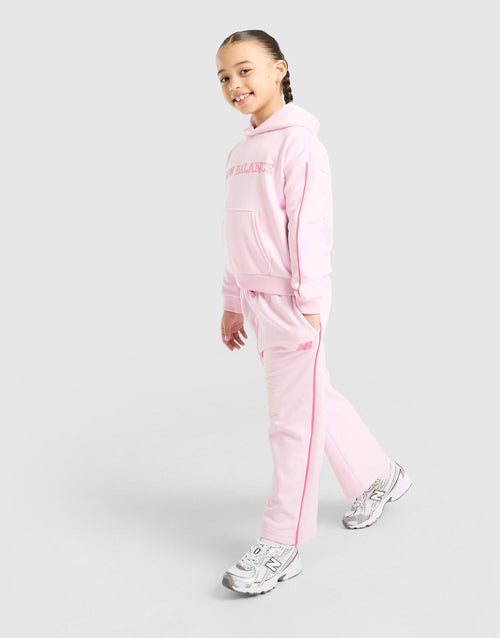 Girls' Piping Hooded Tracksuit Children