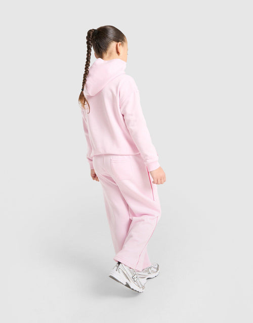 Girls' Piping Hooded Tracksuit Children