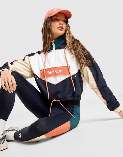 Elements Crop Windbreaker