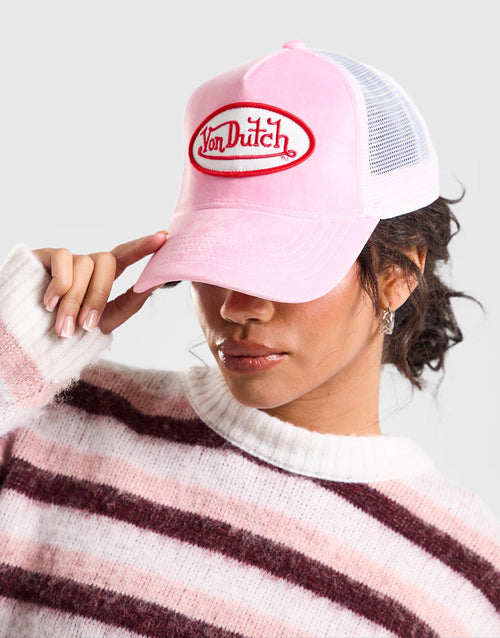 Velvet Trucker Cap