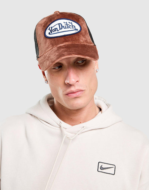 Velvet Trucker Cap