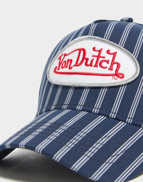 Stripe Trucker Cap