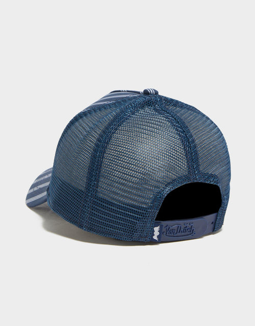 Stripe Trucker Cap