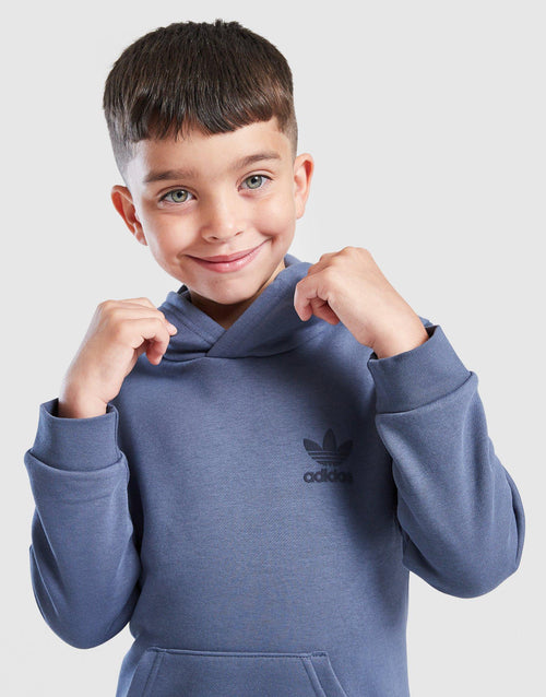 Essential Overhead Hooded Tracksuit Children's