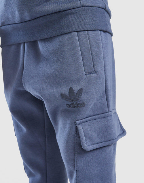 Essential Overhead Hooded Tracksuit Children's