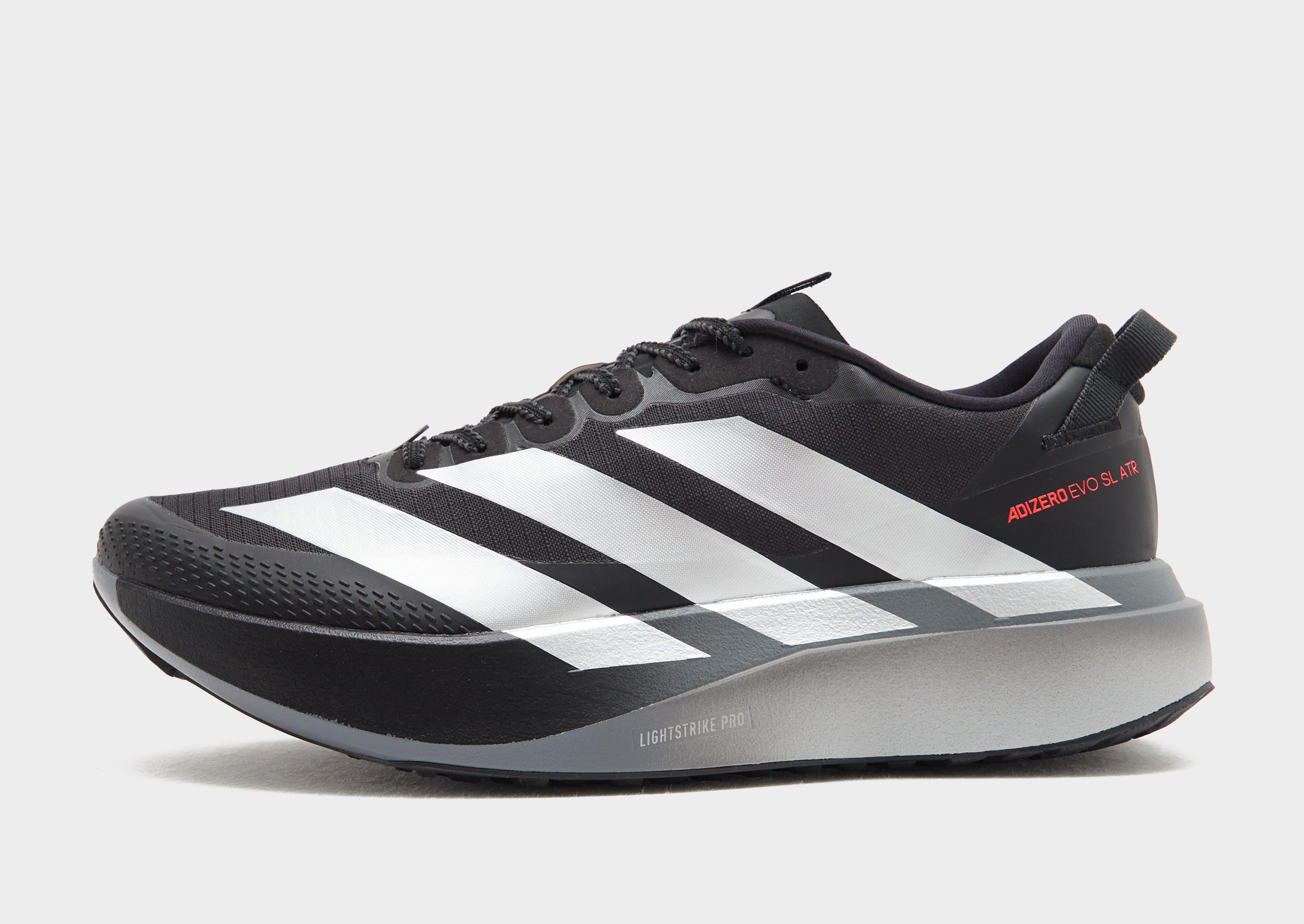 Black adidas Adizero EVO SL ATR - JD Sports Singapore