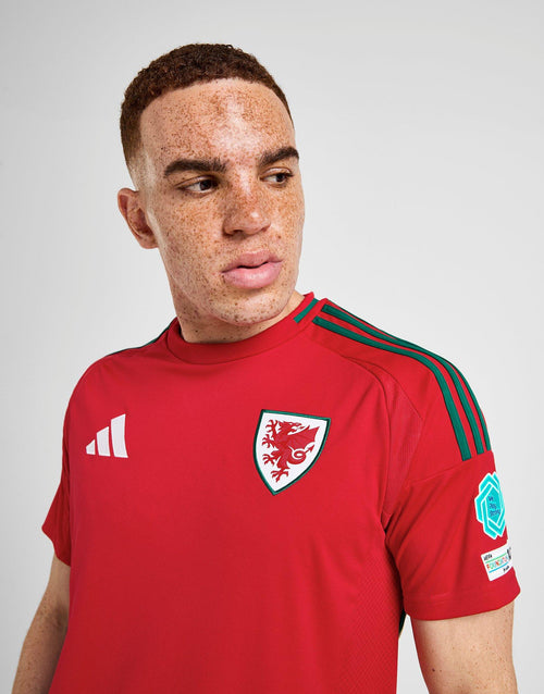 Wales WEC 2025 Badge Home Shirt