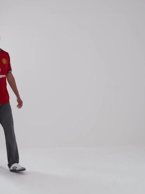 Manchester United FC 2025/26 Fernandes Home Shirt