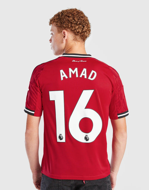 Manchester United 25/26 Home Jersey Junior's