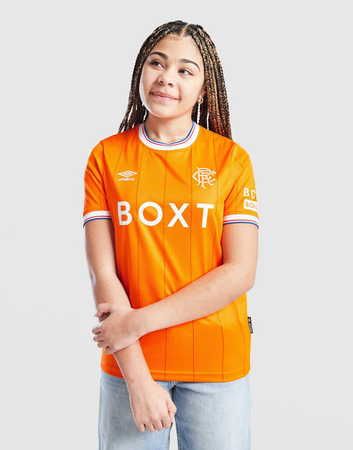 Rangers FC 2025/26 Fourth Shirt Junior