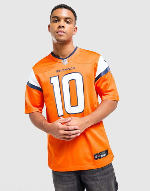 NFL Denver Broncos Nix #10 Game Jersey