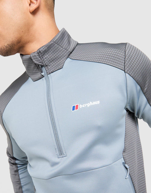 Sidley 1/4 Zip Top
