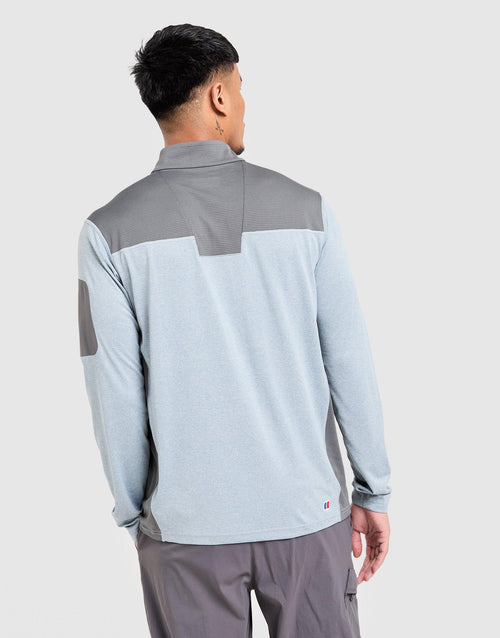 Tech 1/2 Zip Top