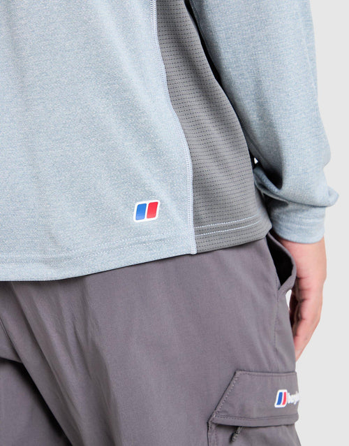 Tech 1/2 Zip Top