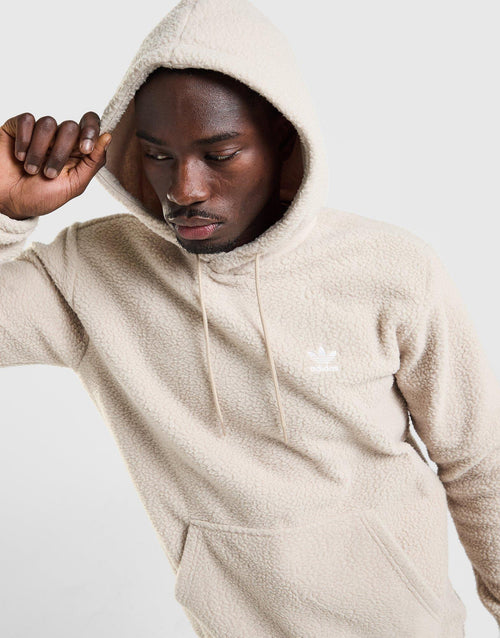 Sherpa Fleece Hoodie