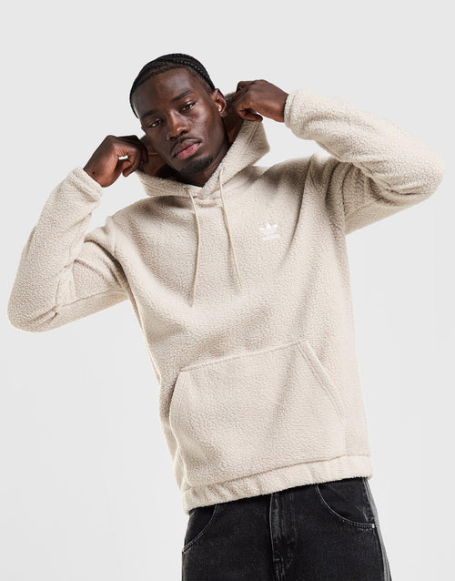 Sherpa Fleece Hoodie