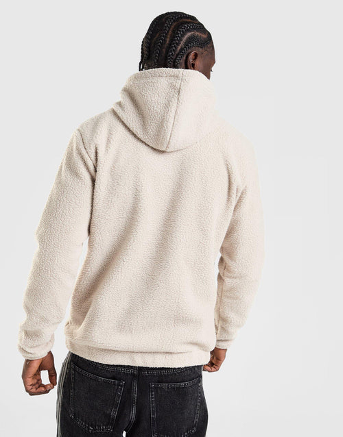 Sherpa Fleece Hoodie