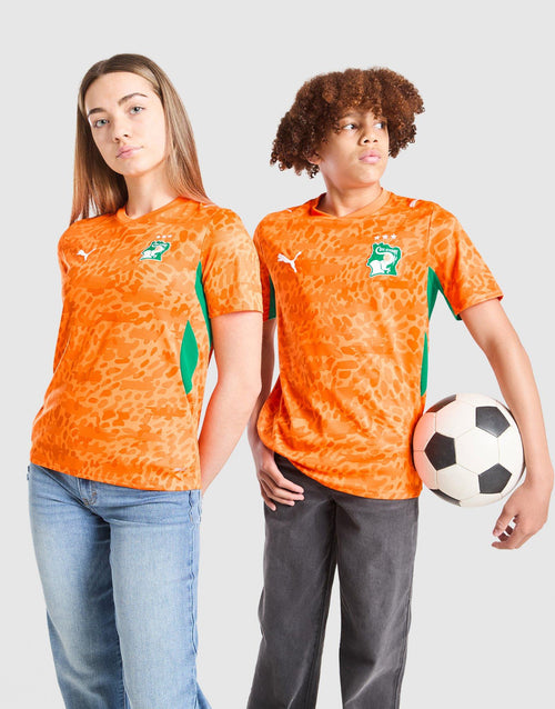 Ivory Coast 2026 Home Shirt Junior