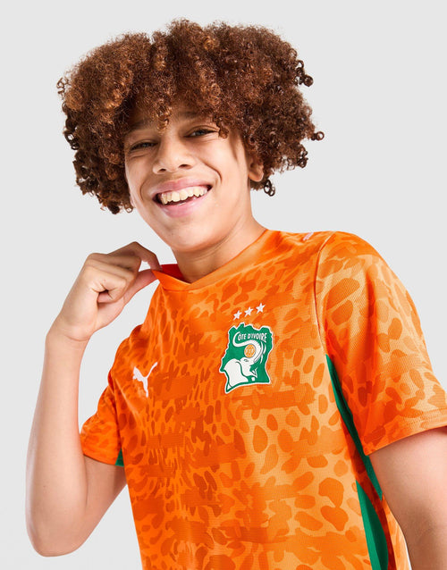 Ivory Coast 2026 Home Shirt Junior