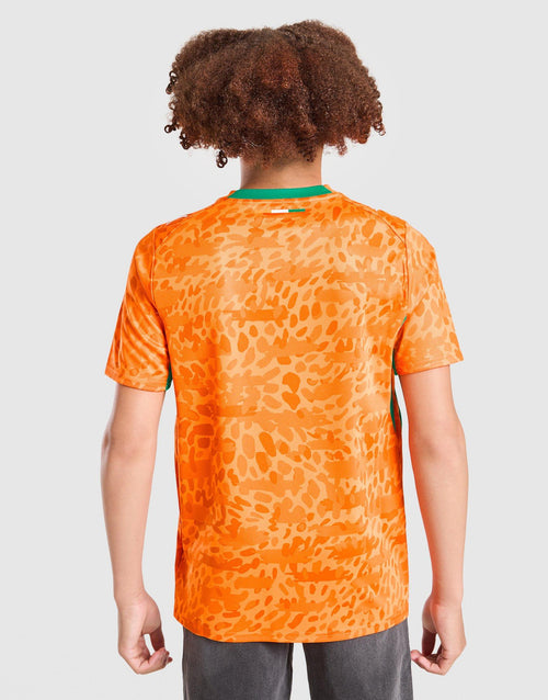 Ivory Coast 2026 Home Shirt Junior