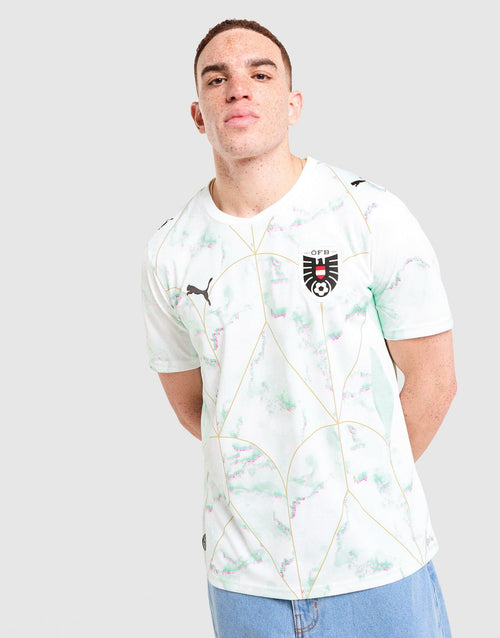 Austria 2026 Away Shirt