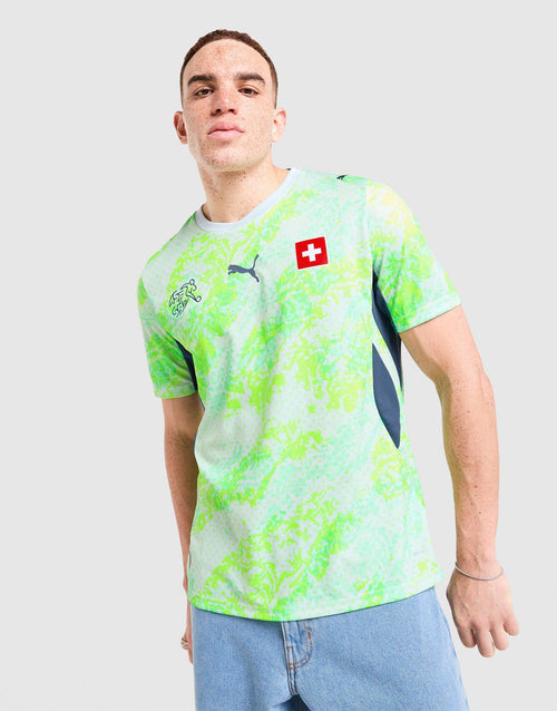 Switzerland 2026 Away Shirt