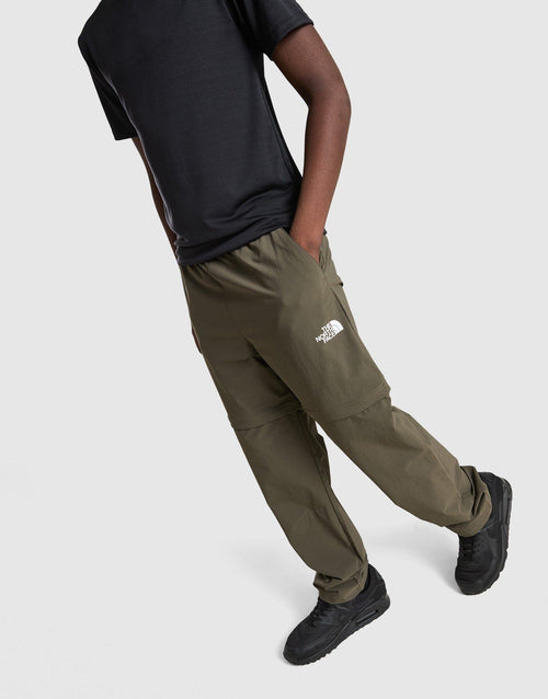 Hike Zip Off Track Pants Junior