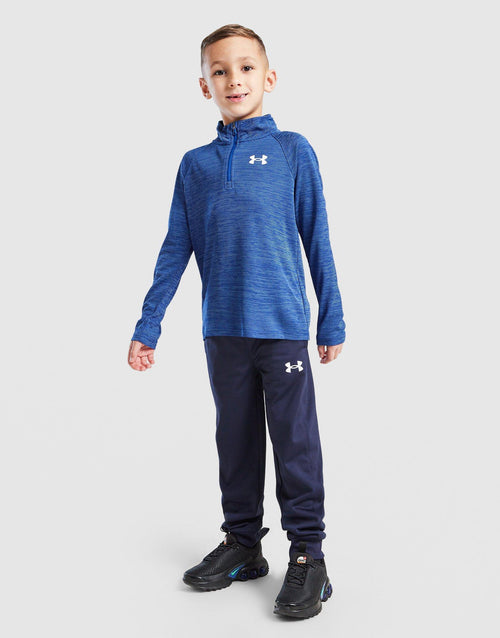 Tech 1/4 Zip Tracksuit Children
