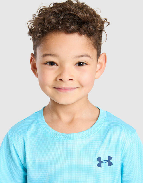 Fade T-Shirt/Woven Shorts Set Children